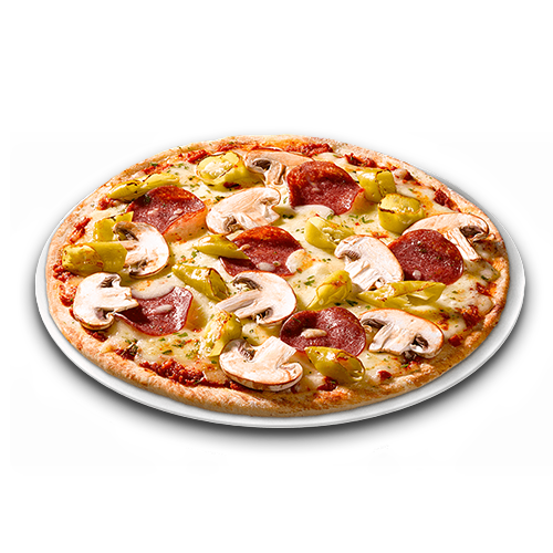 Pizza Diabolo (scharf)