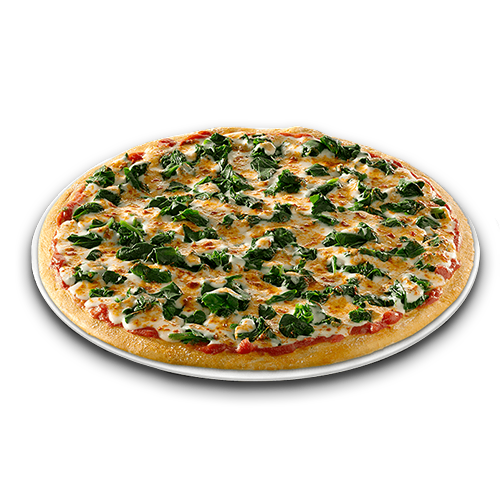 Vegan Pizza Spinat