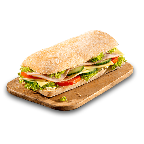 Ciabatta Schinken