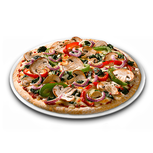 Pizza 4 Jahreszeiten (vegetarisch)