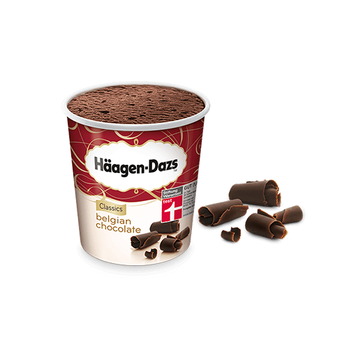Häagen Dazs Belgian Chocolate 460ml