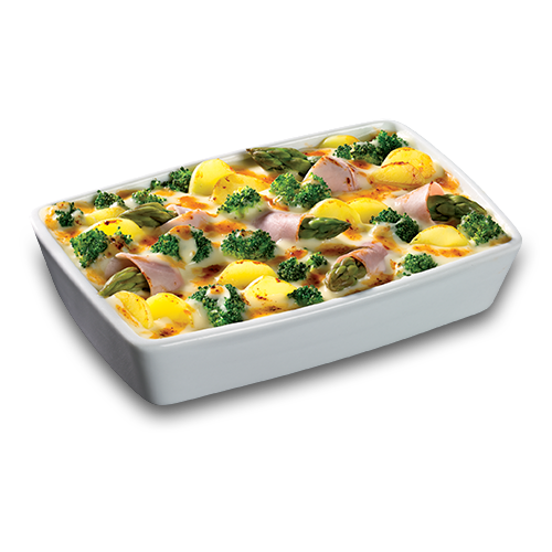 Kartoffel-Gratin Broccoli