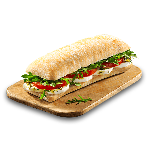 Ciabatta Tomate-Mozzarella