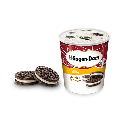 Häagen Dazs Cookies & Cream