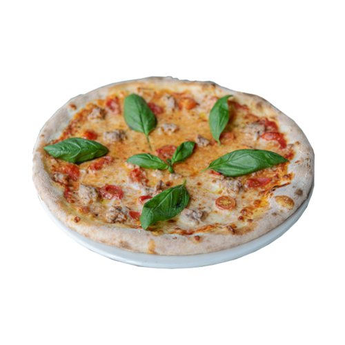 Pizza Salsiccia piccante