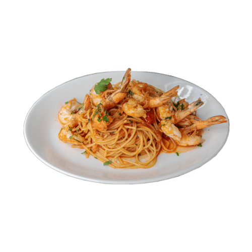 Spaghetti Scampi