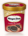Häagen-Dazs Cookies & Cream 460ml