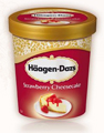 Häagen-Dazs Strawberry Cheese Cake 460ml