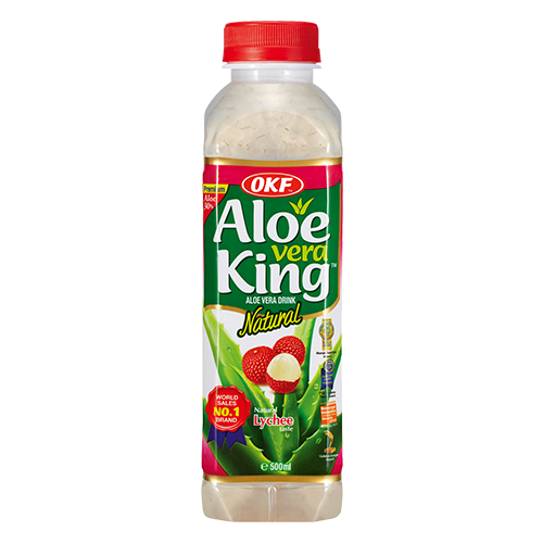 Aloe Vera Getränk Litschi 0,5l