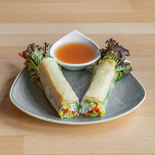 Buddha Rolle (vegetarisch)