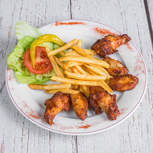 Buffalo Chicken (6 pieces)