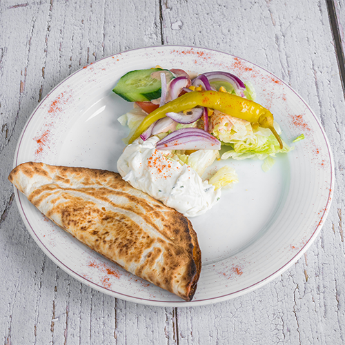 Quesadillas con Pollo