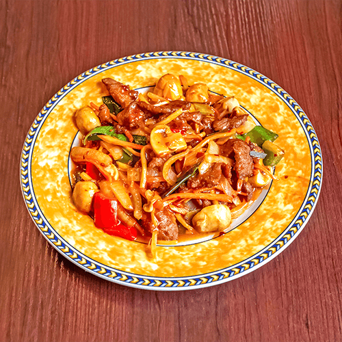 Hauptspeise - Si-Chuan (sehr scharf)