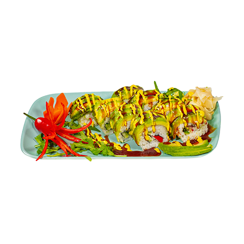 Vegetarische Spezial Roll (8 Stück)