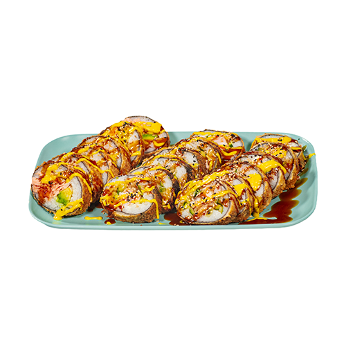 City Roll Menü (18 Stück)