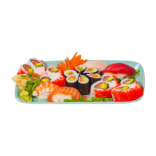 Nagoya Menü (18 Stück)