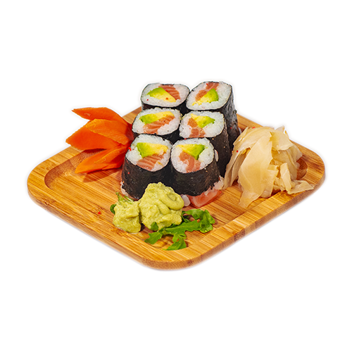 Sake-Avocado Maki