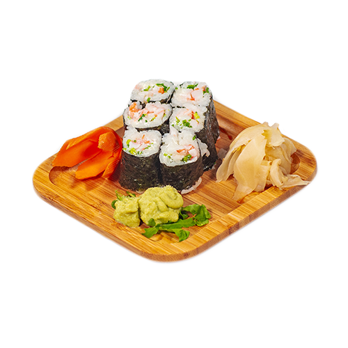 Nordsee-Krabben Maki