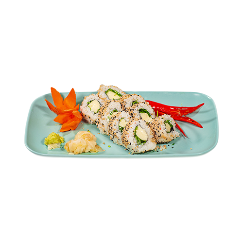 Mozzarella Inside-Outside Roll