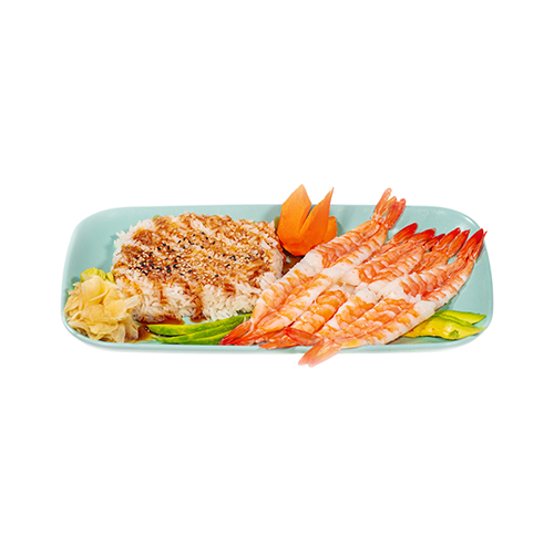 Sashimi Garnele (10 Stück)