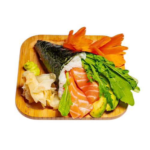 Sake Temaki