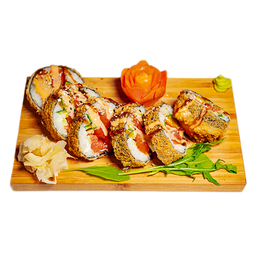 City Lachs Roll