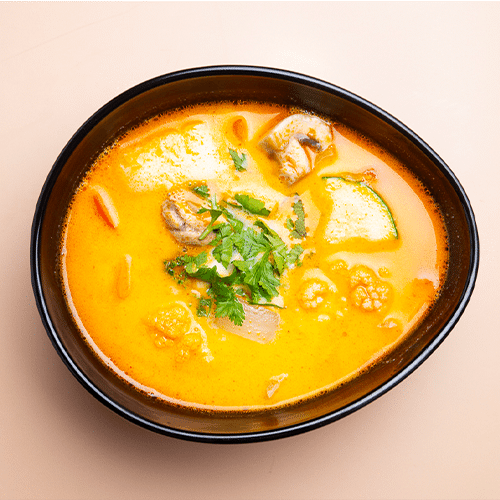 Kokosmilch - Suppe