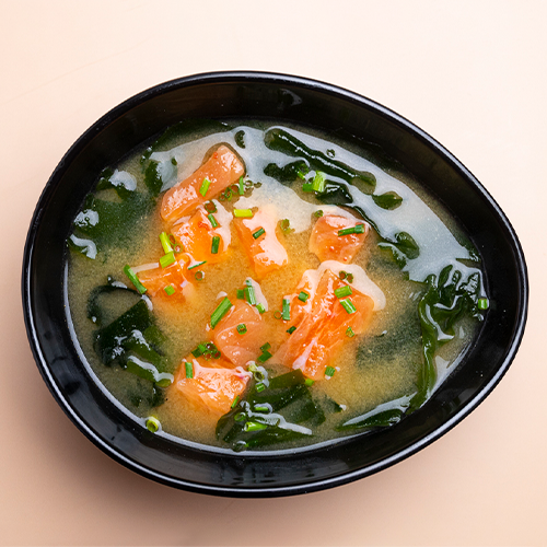 Miso Lachs Suppe