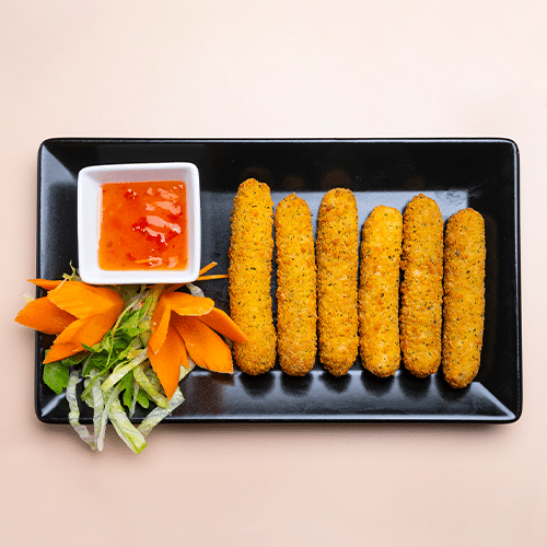 Mozzarella Sticks (6 Stück)