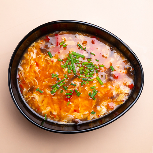 Sauer-Scharf Suppe