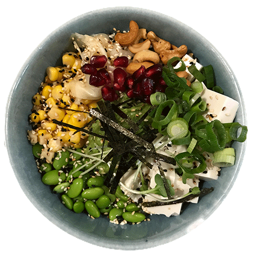 Sashimi Bowl Bio Tofu