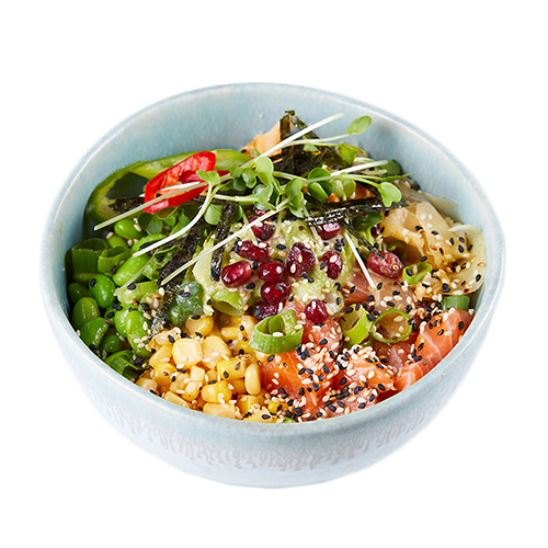 Sashimi Bowl Fisch