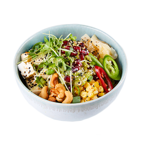 Sashimi Bowl Tofu