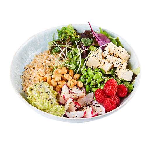Grüne Bowl