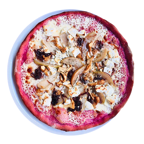 Pizza Alpenliebe (vegan)