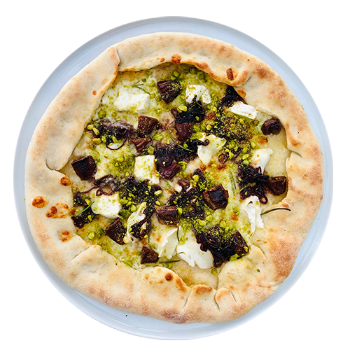 Pizza Datteltraum (vegan)