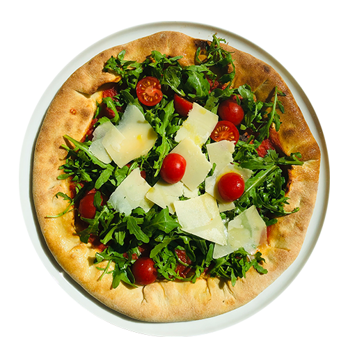 Pizza Humpi (vegan)