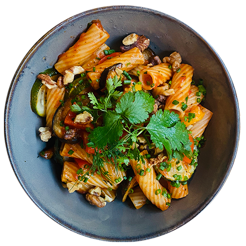 Pasta Kunterbund (vegan)