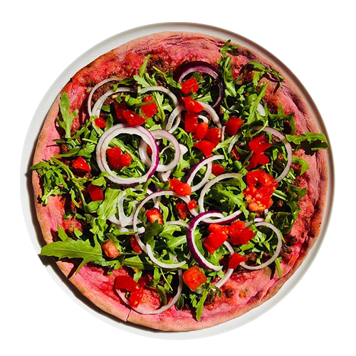 Pizza Lachmalbunt
