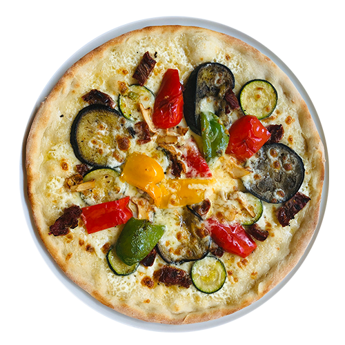 Pizza Mediterraneo (vegan)