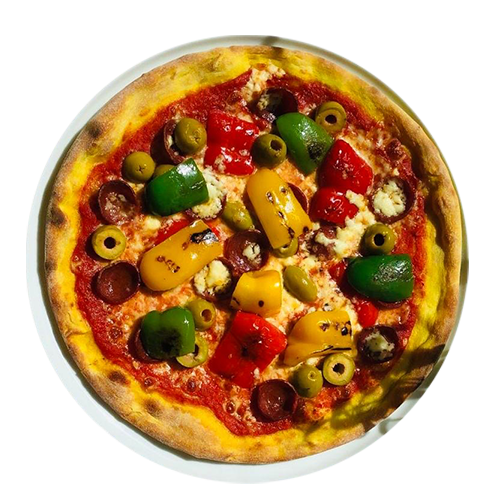 Pizza Ori-Entdeckung