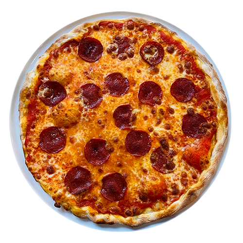 Pizza Peperoniwurst