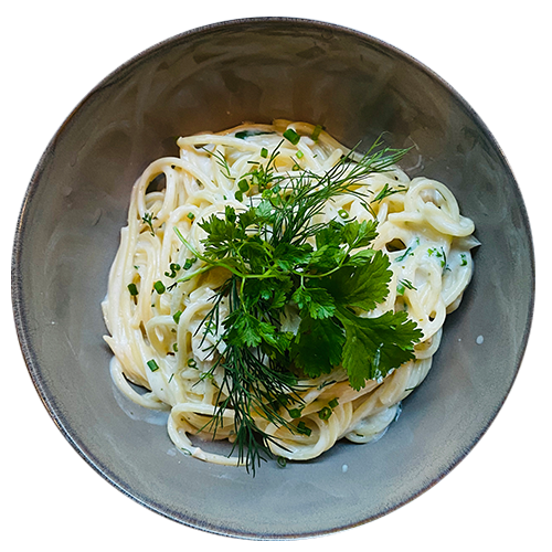 Pasta Veganara (vegan)
