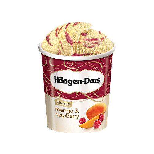 Mango & Raspberry