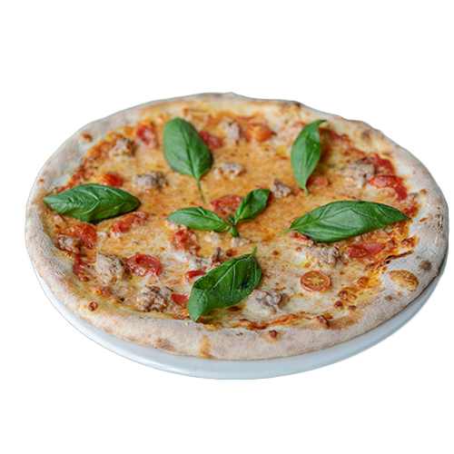 Pizza Salsiccia piccante