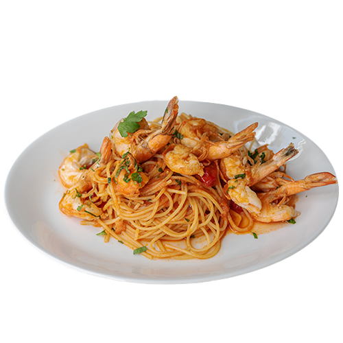 Spaghetti Scampi