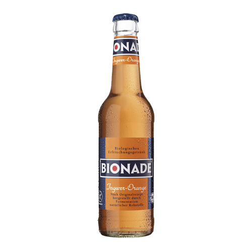 Bionade Ingwer-Orange 0,33l (Mehrweg)