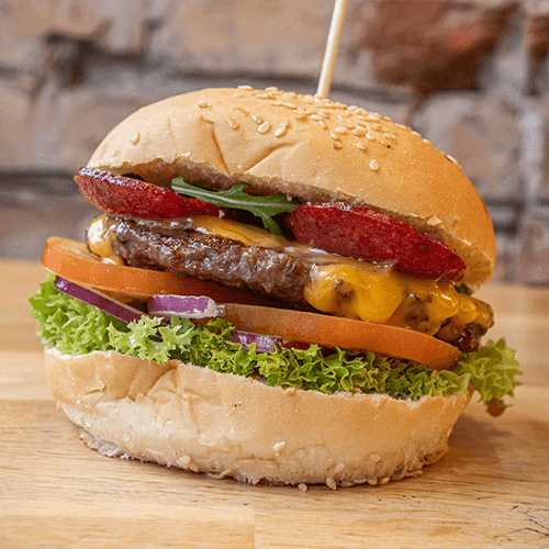 Hitman - Sucuk Burger