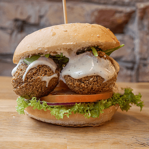 Rocky Balboa - Falafel Burger