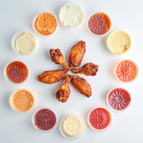 Chicken Wings (6 Stück)
